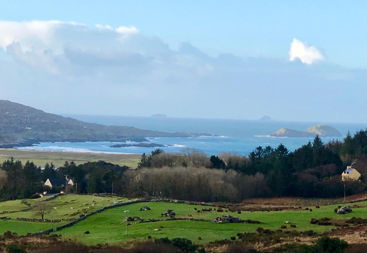 Bed and Breakfast Derrynane Bay House Caherdaniel Exteriér fotografie