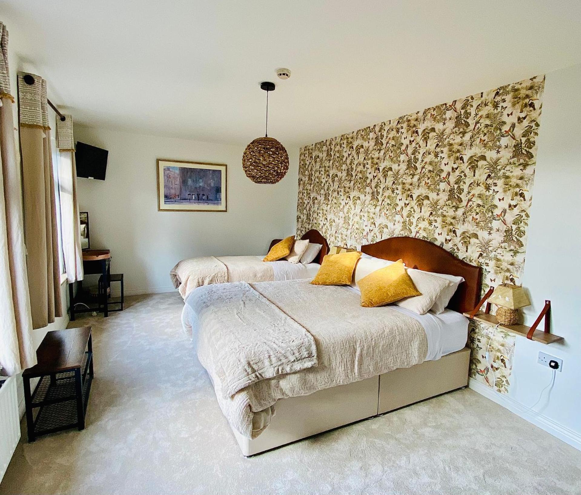 Bed and Breakfast Derrynane Bay House Caherdaniel Exteriér fotografie