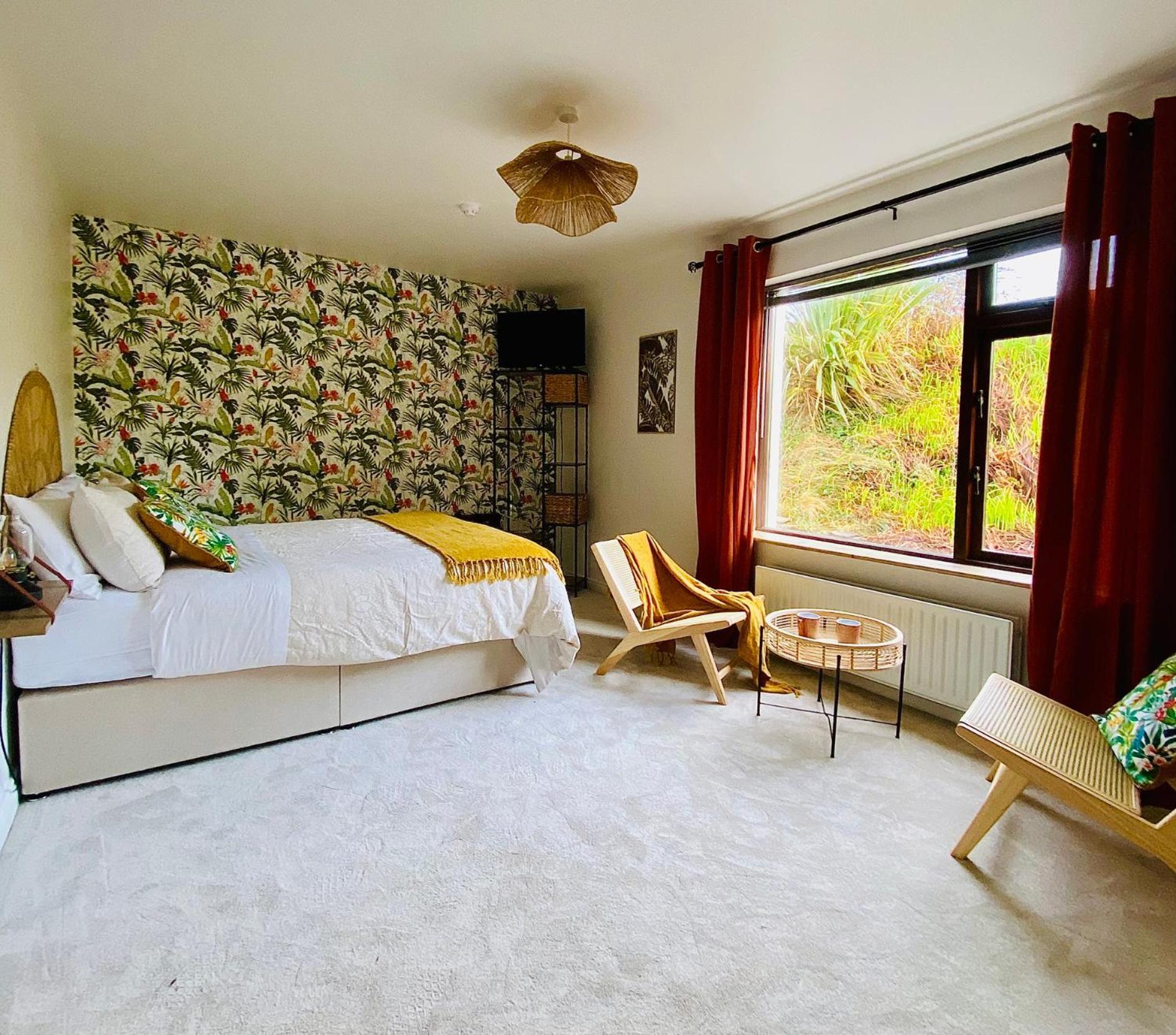 Bed and Breakfast Derrynane Bay House Caherdaniel Exteriér fotografie