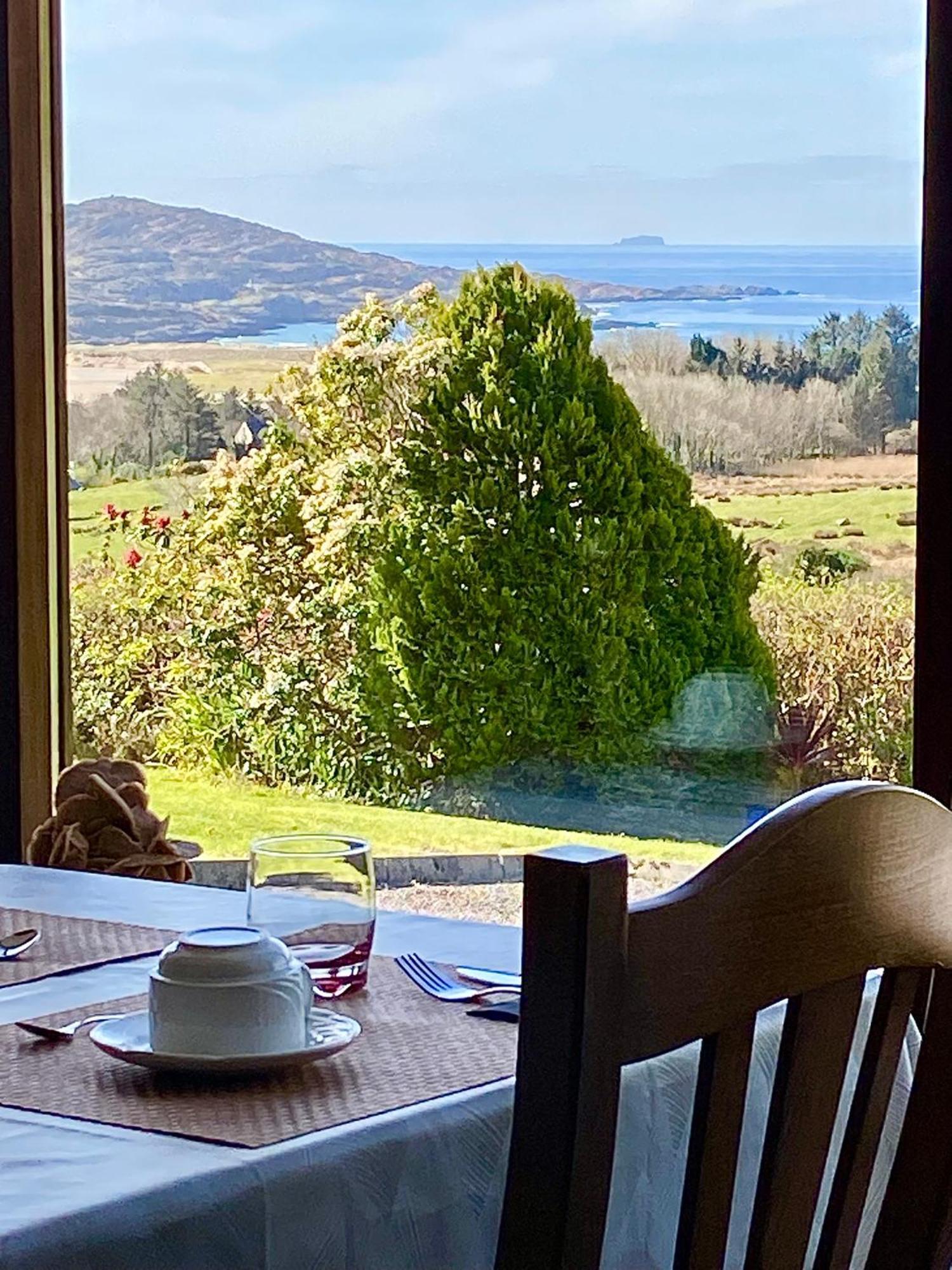 Bed and Breakfast Derrynane Bay House Caherdaniel Exteriér fotografie